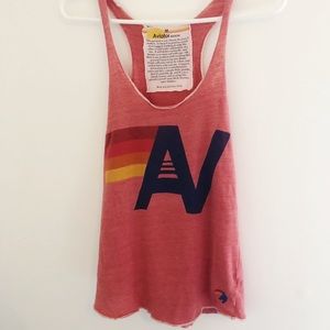 RARE aviator nation tank top